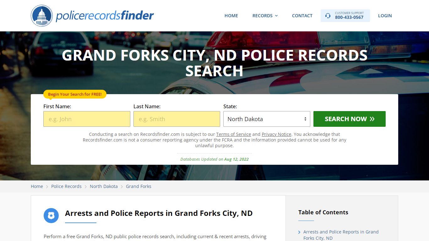 Grand Forks, Grand Forks County, ND Police Reports ...